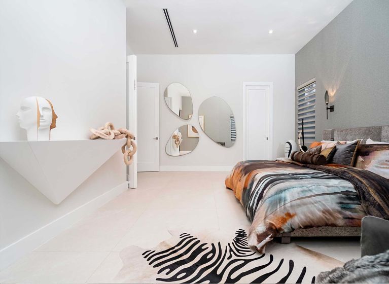 Luxury wild interior design of Bedroom