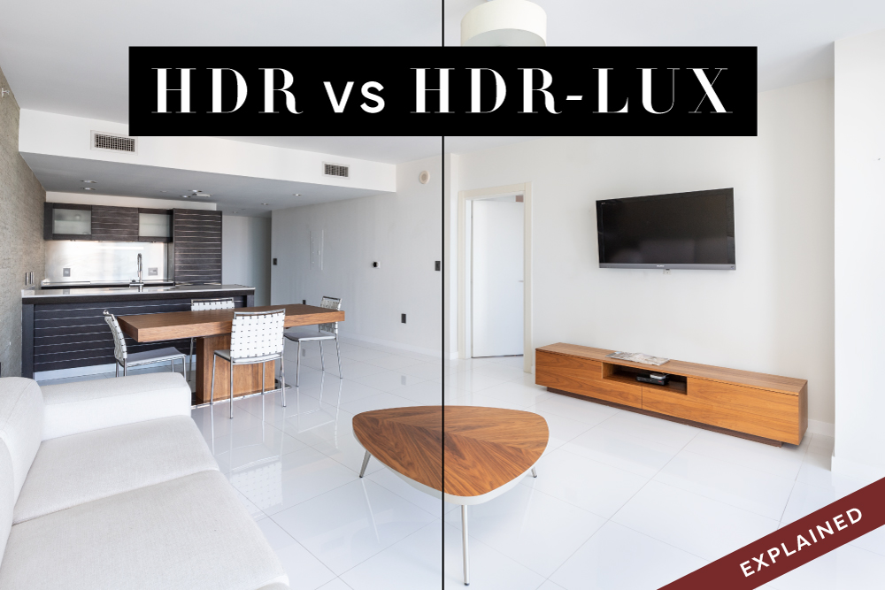 Is There a Difference Between HDR and HDR-LUX?